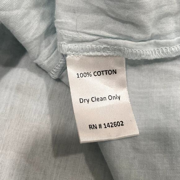 STS Sail to Sable Plus Size XXL Shift Dress Tassel Ruffle Sleeve Lined Beachy - Picture 6 of 12